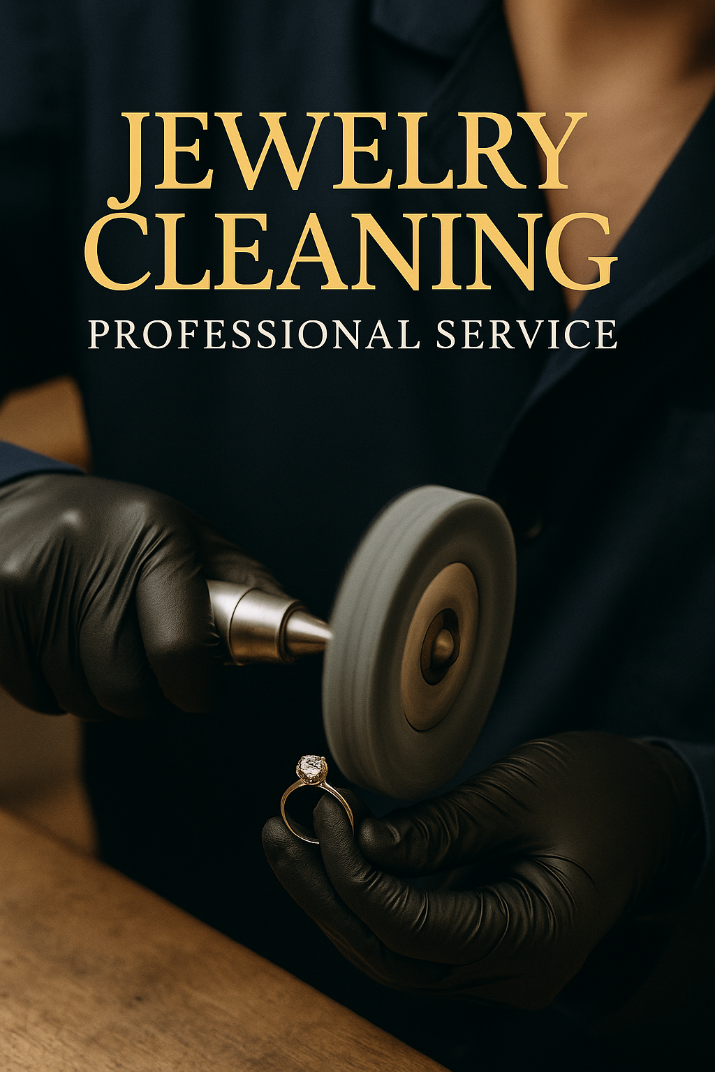 Jewelry Cleaning Service Voucher