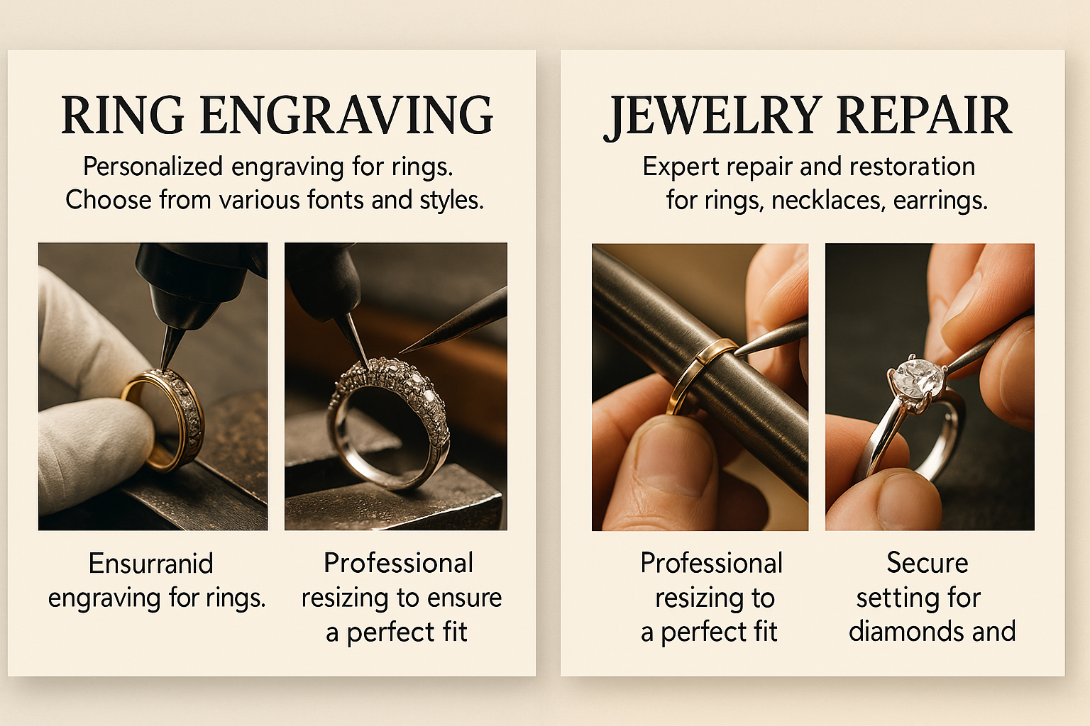Ring Engraving Gift Voucher