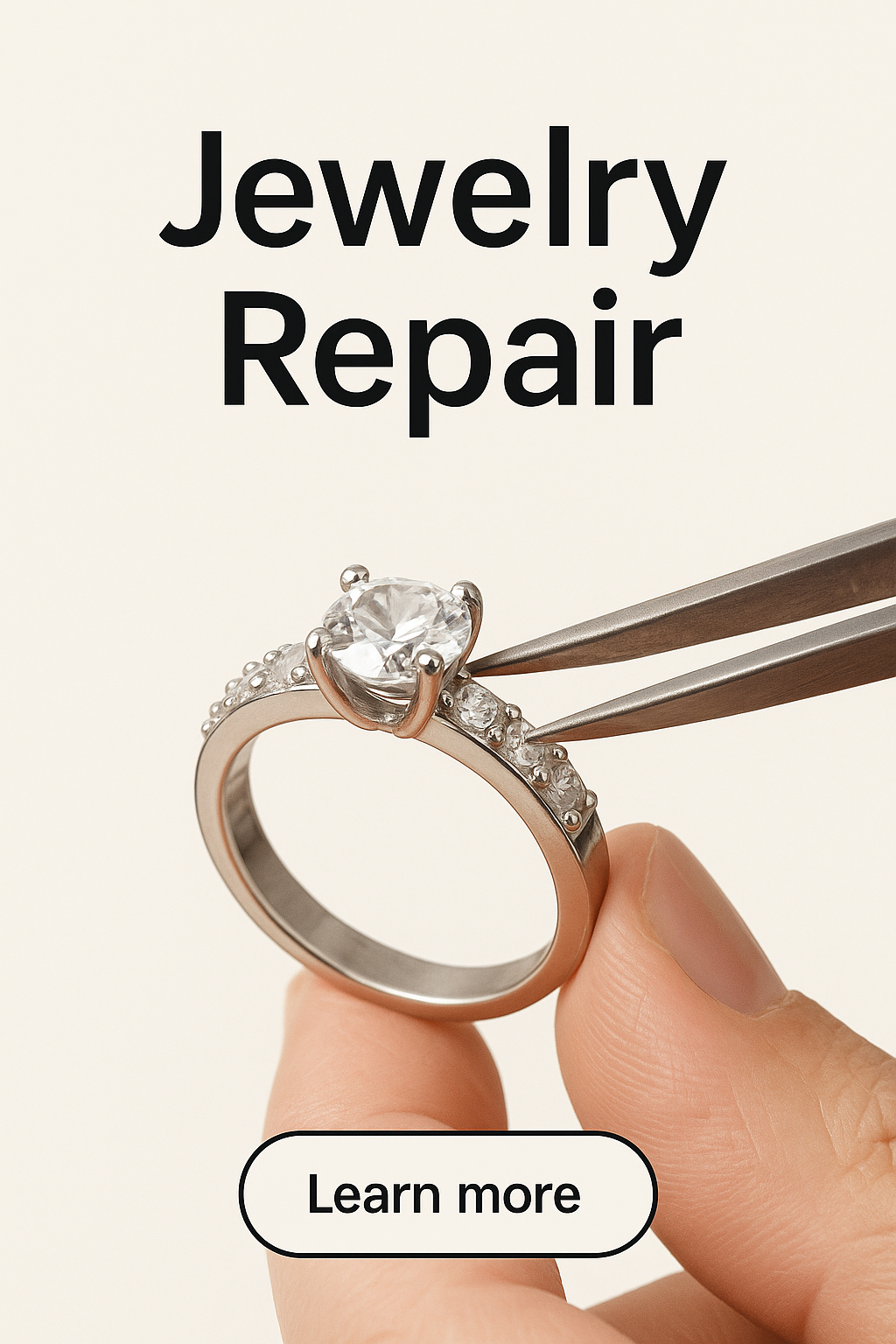 Jewelry Repair Gift Voucher