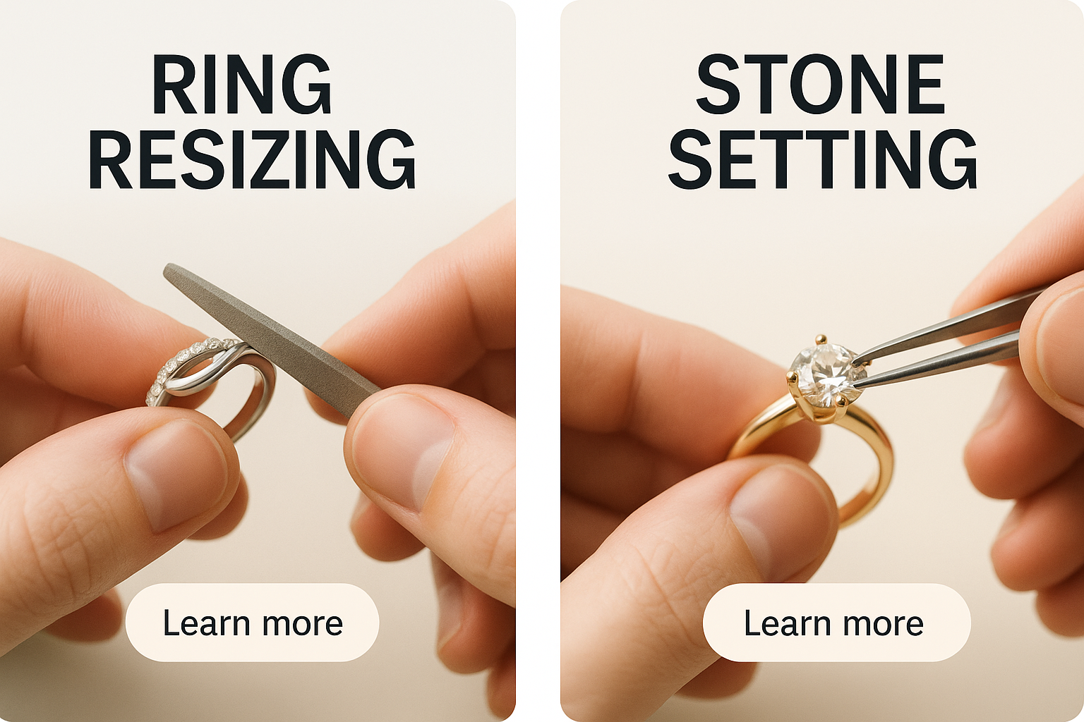 Ring Resizing & Stone Setting Gift Voucher
